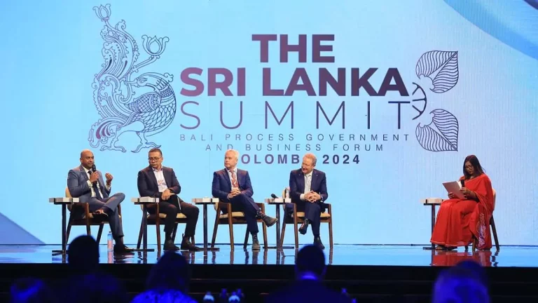 Bali Process - Sri Lanka Summit Concludes With - The Colombo Commitment